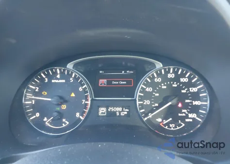 2015 Nissan Altima 2.5 S из США, поврежденный, VIN 1N4AL3APXFN383925